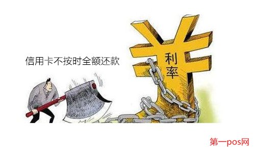 信用卡未按時(shí)全額還款有利息
